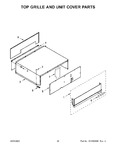 Diagram for 12 - Top Grille And Unit Cover Parts