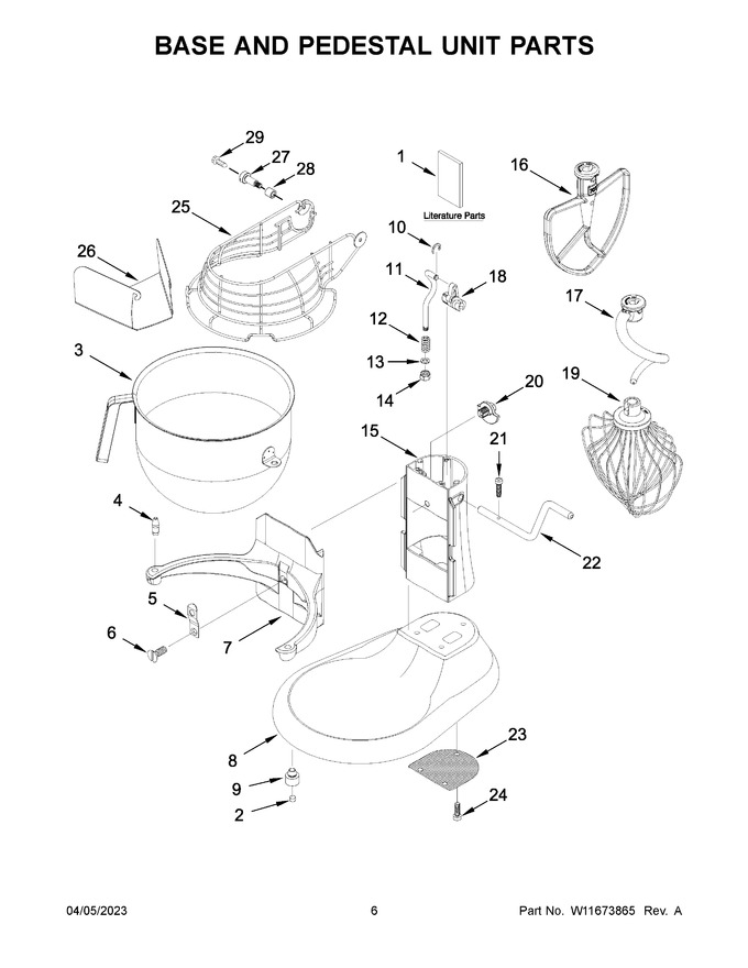 Diagram for KSMC895ER1