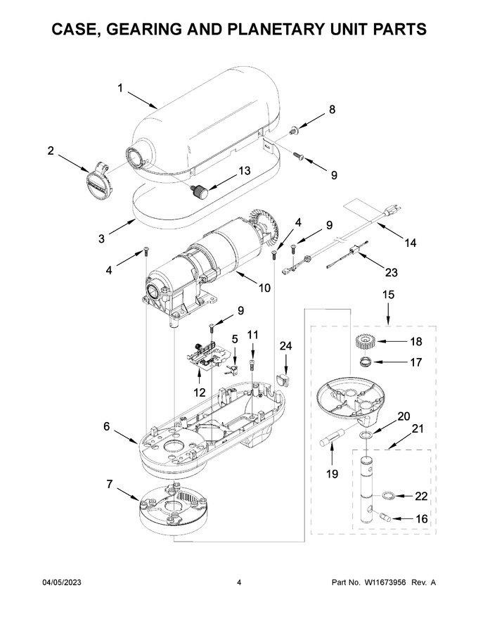 Diagram for 5KSMC895ZER1