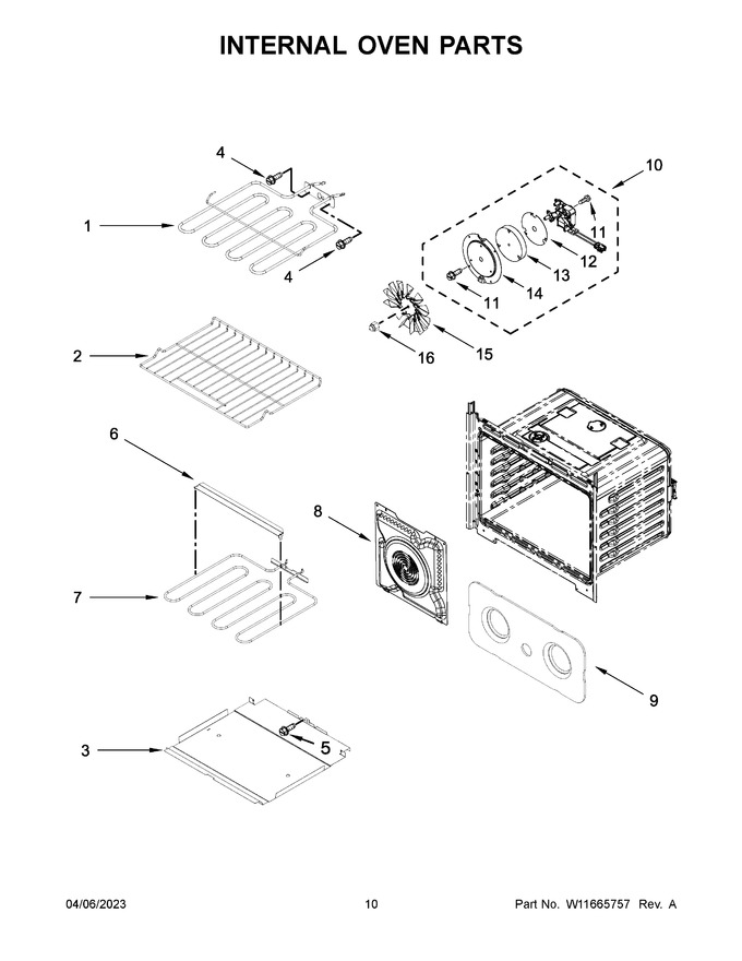 Diagram for WOED5030LB00
