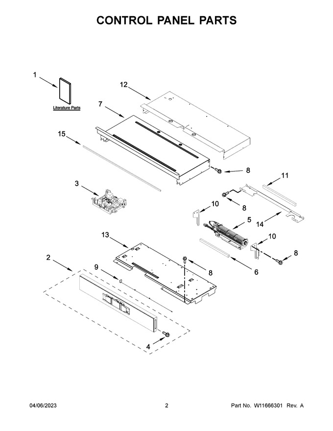 Diagram for WOES5030LW00