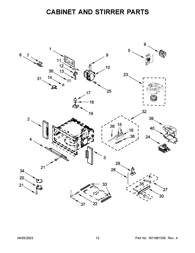 Diagram for WOEC5030LZ00