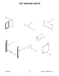Diagram for 08 - Top Venting Parts