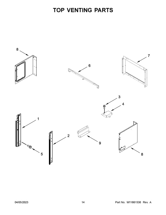 Diagram for WOEC5030LZ00