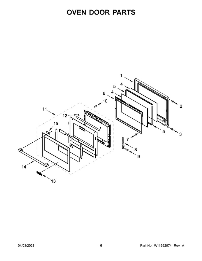 Diagram for MOES6030LZ00