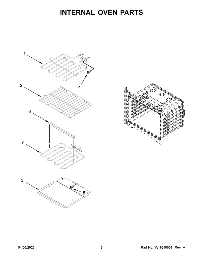 Diagram for WOES3030LS00