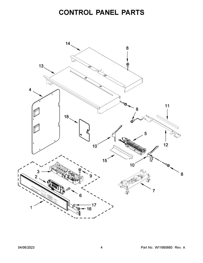 Diagram for WOEC3030LS00