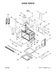 Diagram for 03 - Oven Parts