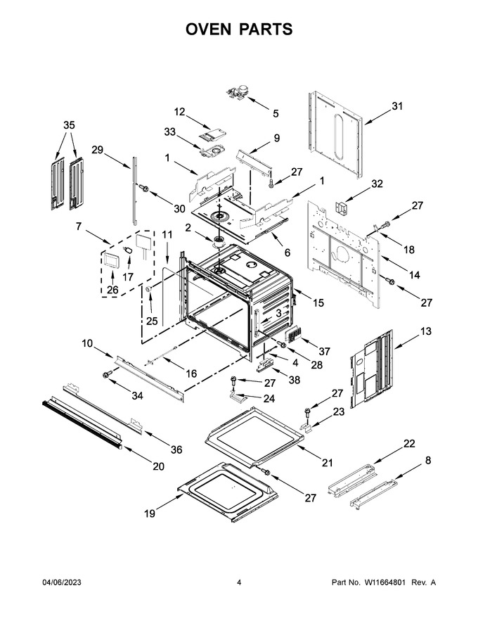 Diagram for WOEC5930LZ00