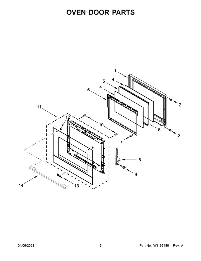 Diagram for WOEC5930LZ00