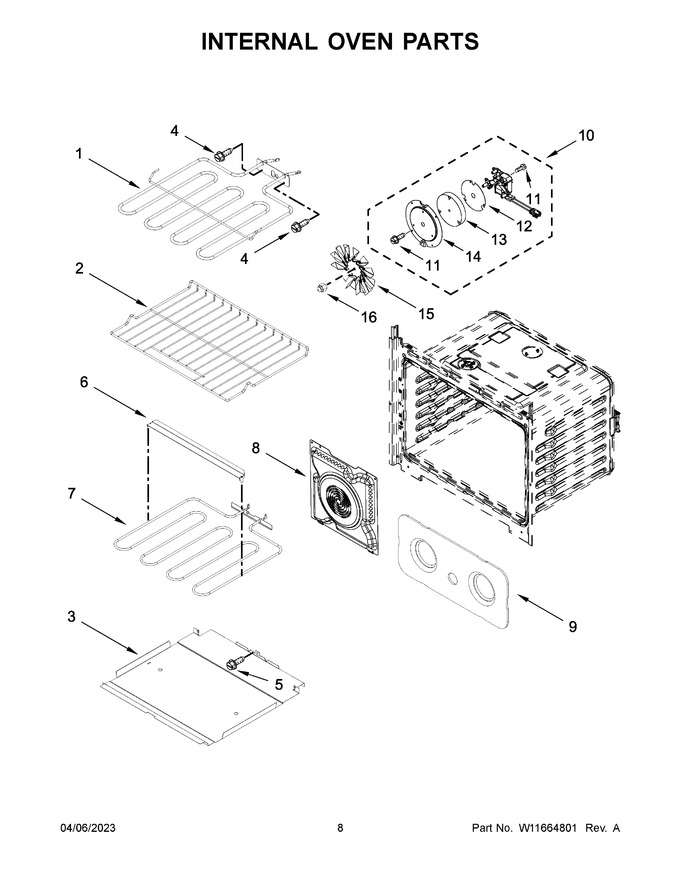 Diagram for WOEC5930LZ00