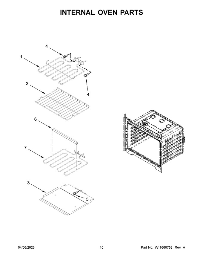Diagram for WOED3030LS00