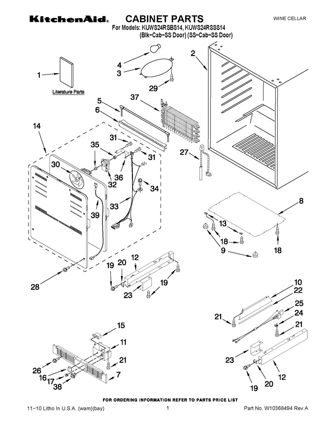 Diagram for KUWS24RSSS14