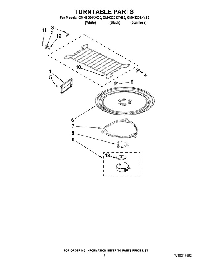 Diagram for GMH3204XVS0
