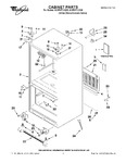 Diagram for 01 - Cabinet Parts