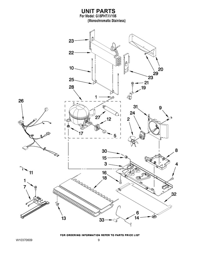 Diagram for GX5FHTXVY05