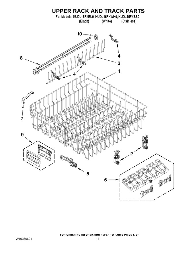 Diagram for KUDL15FXSS0