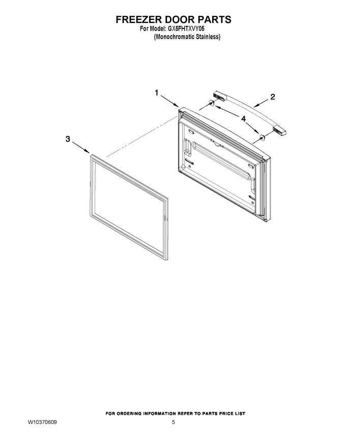 Diagram for GX5FHTXVY05