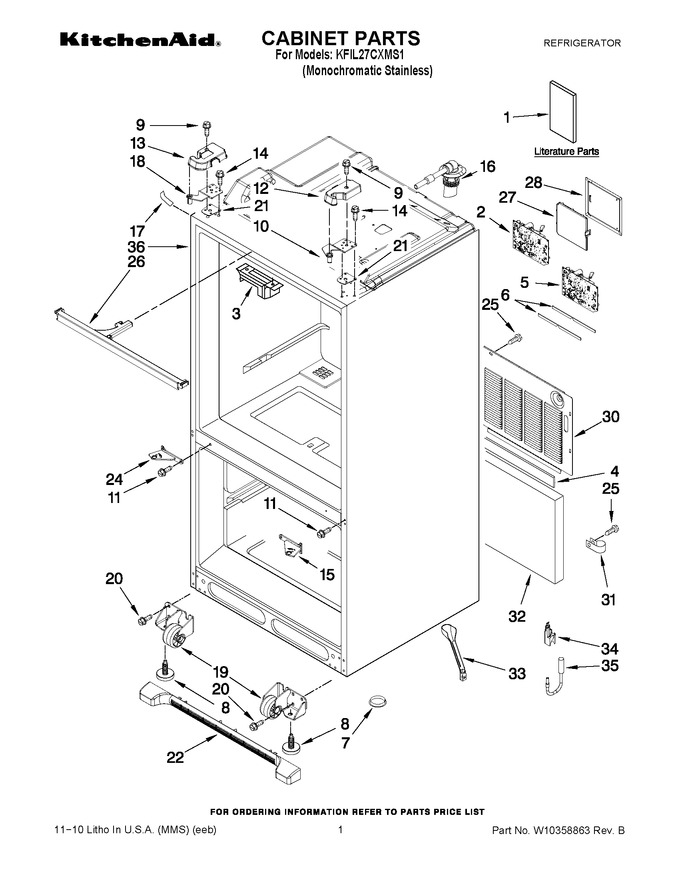 Diagram for KFIL27CXMS1