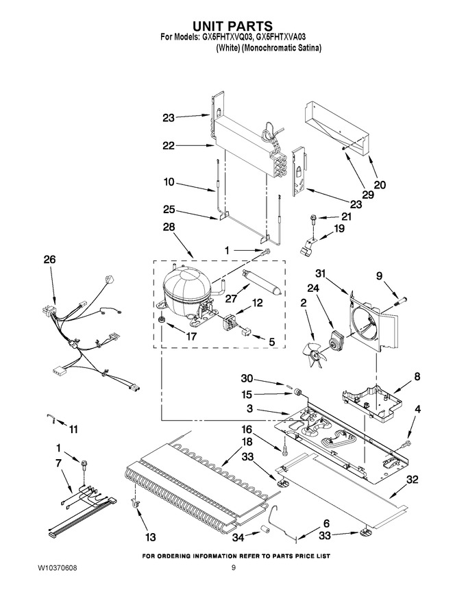 Diagram for GX5FHTXVQ03