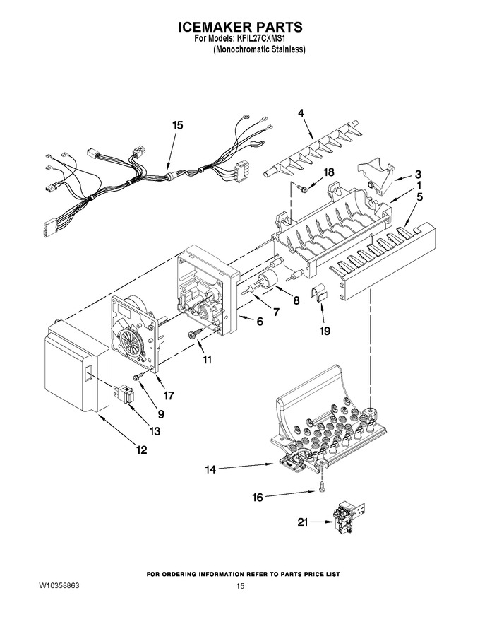 Diagram for KFIL27CXMS1