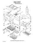 Diagram for 07 - Shelf Parts