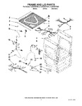Diagram for 05 - Frame And Lid Parts