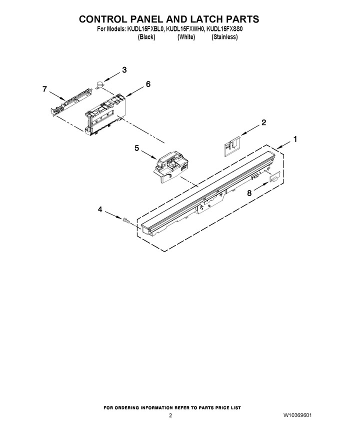 Diagram for KUDL15FXSS0