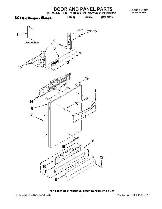 Diagram for KUDL15FXSS0