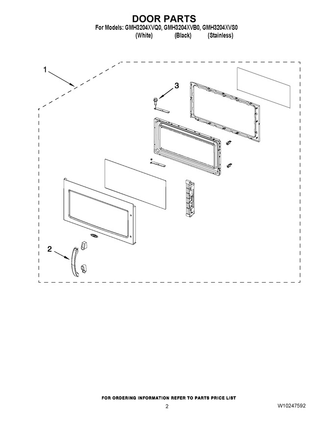 Diagram for GMH3204XVB0