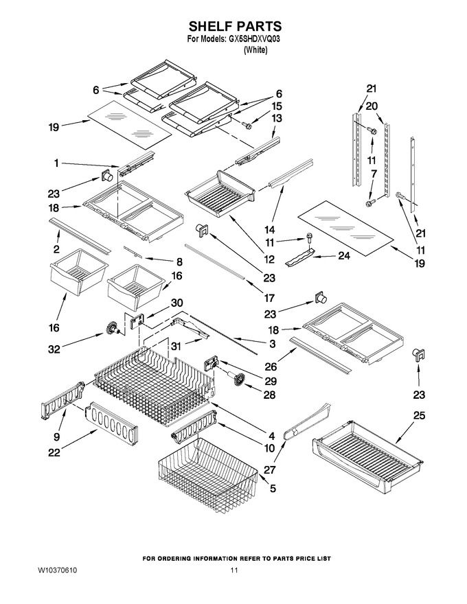 Diagram for GX5SHDXVQ03