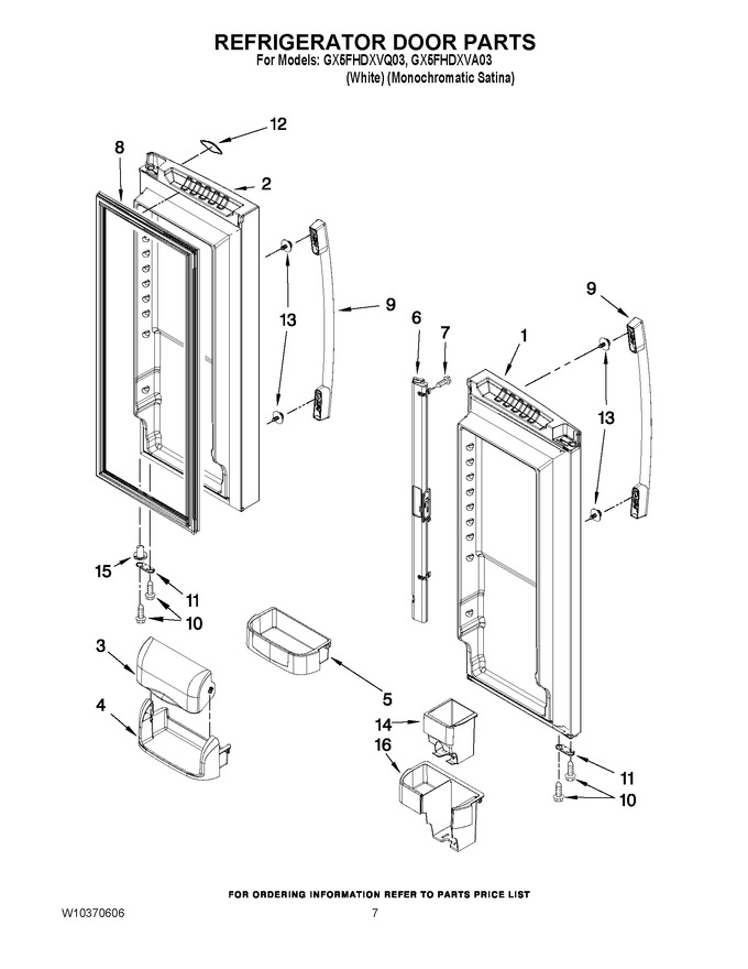 Diagram for GX5FHDXVQ03