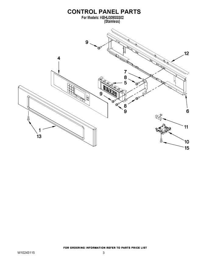 Diagram for KEHU309SSS02