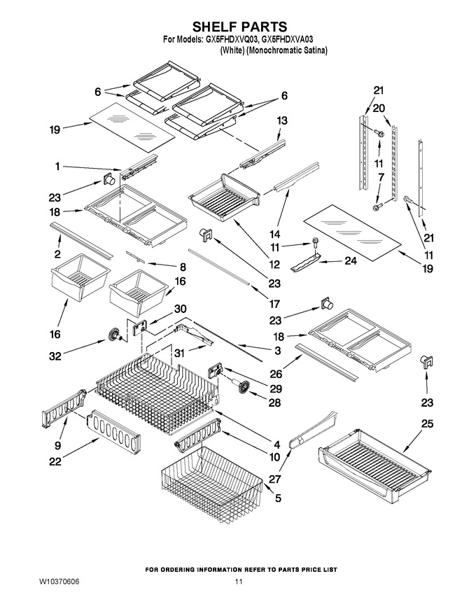 Diagram for GX5FHDXVQ03