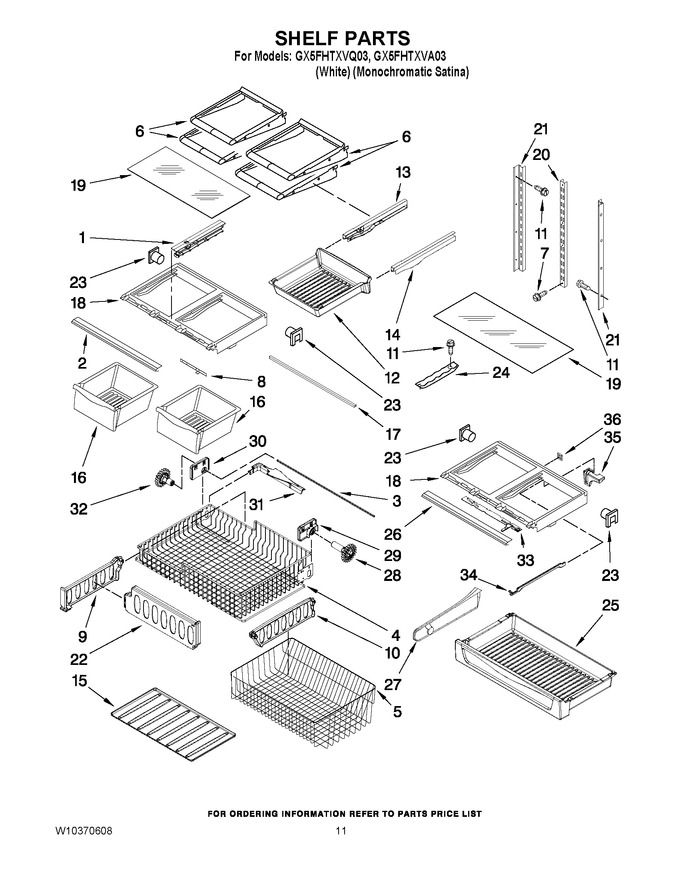 Diagram for GX5FHTXVQ03