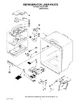 Diagram for 03 - Refrigerator Liner Parts