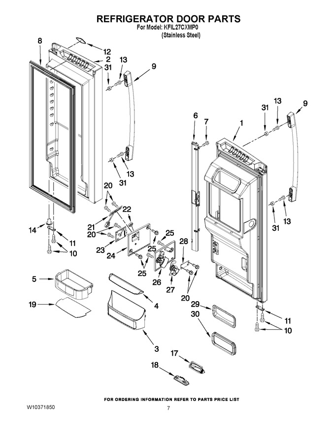 Diagram for KFIL27CXMP0
