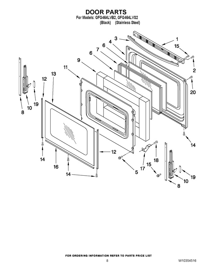 Diagram for GFG464LVS2