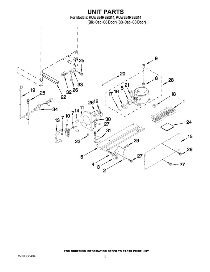 Diagram for KUWS24RSBS14