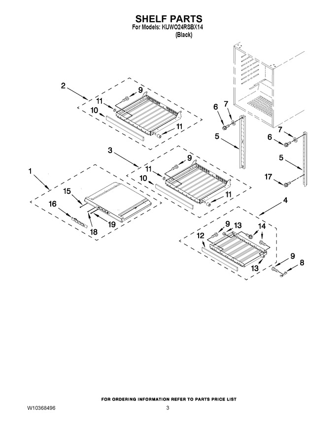 Diagram for KUWO24RSBX14