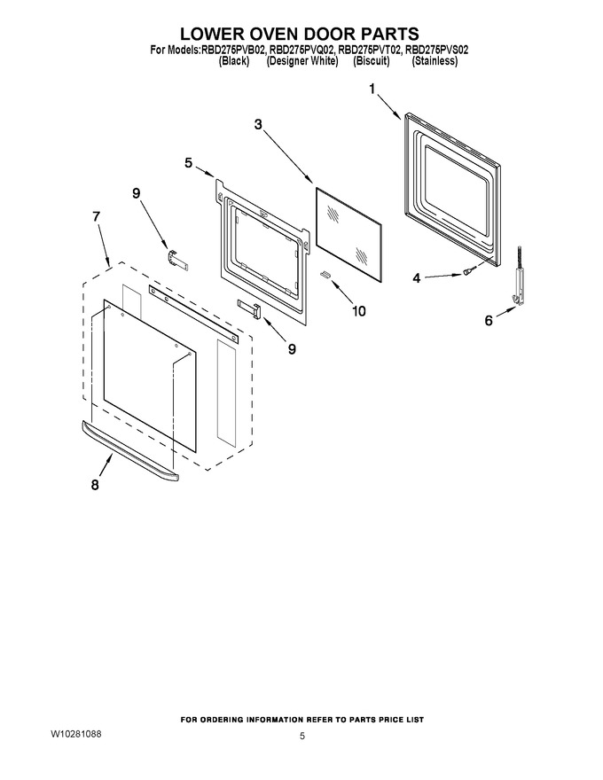 Diagram for RBD275PVS02