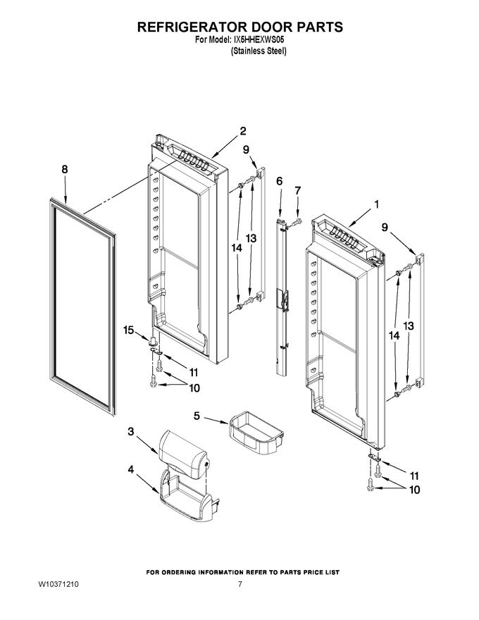 Diagram for IX5HHEXWS05