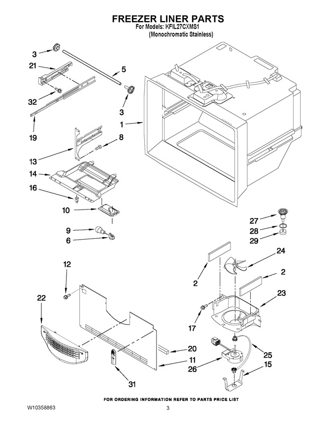 Diagram for KFIL27CXMS1