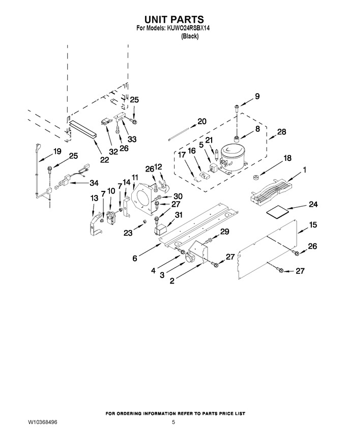 Diagram for KUWO24RSBX14