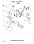Diagram for 04 - Internal Oven Parts