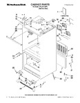 Diagram for 01 - Cabinet Parts