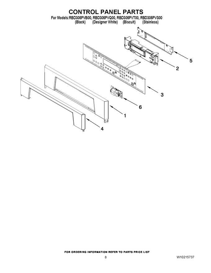 Diagram for RBD305PVS00