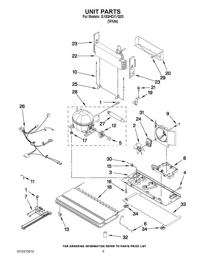 Diagram for GX5SHDXVQ03