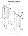 Diagram for 05 - Refrigerator Door Parts