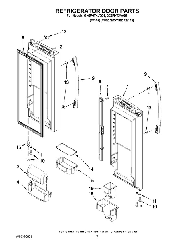 Diagram for GX5FHTXVA03